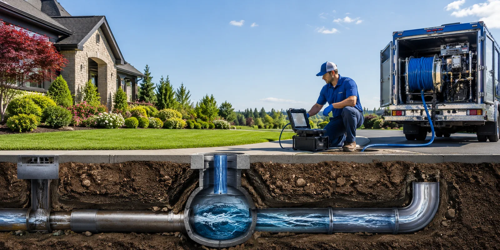 Drainage restoration information for Manteno, IL